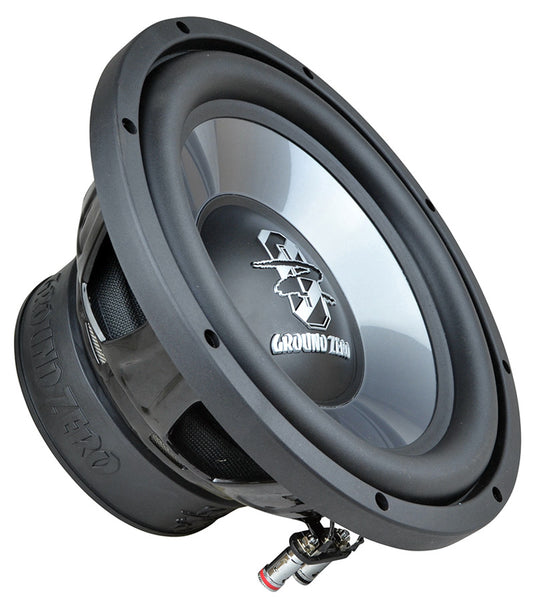 Ground Zero GZIW250X-II 250W RMS 1x4ohm Iridium 10" 250W RMS