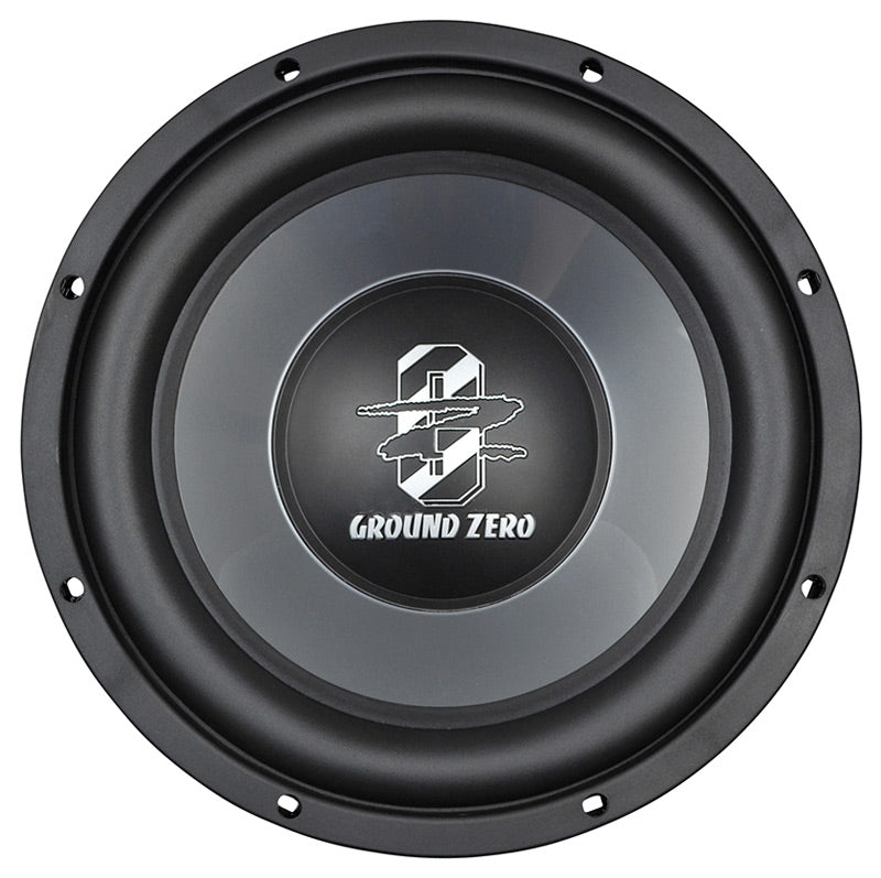 Ground Zero GZIW250X-II 250W RMS 1x4ohm Iridium 10" 250W RMS