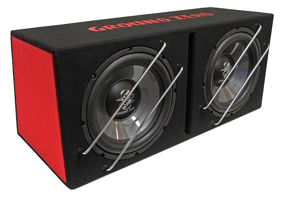 Ground Zero GZIB 2.300BR Iridium 2x12" Basskasse