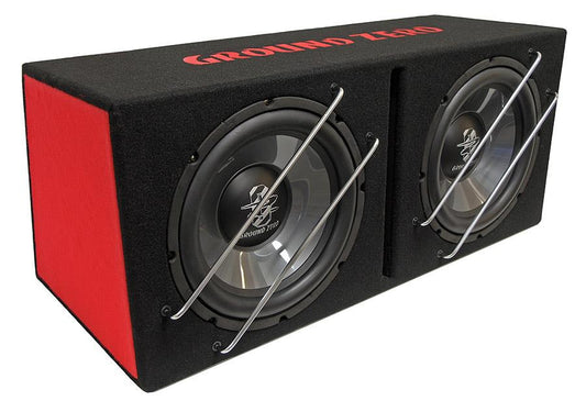 Ground Zero GZIB 2.300BR Iridium 2x12" Basskasse