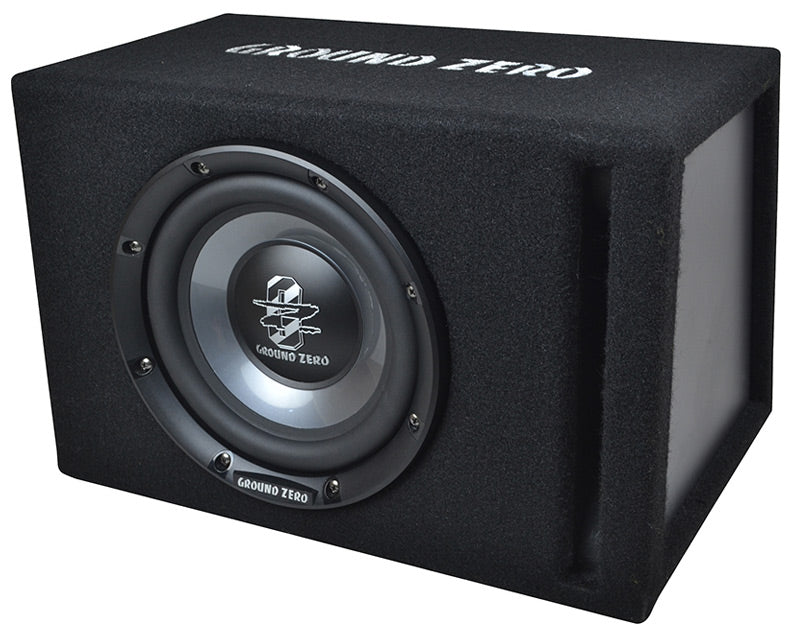 Ground Zero GZIB 200XBR-ACT Iridium 8" aktiv kasse auto on/off