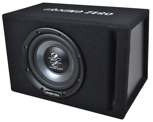 Ground Zero GZIB 200XBR-ACT Iridium 8" aktiv kasse auto on/off