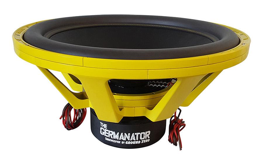Ground Zero The GERMANATOR 33" subwoofer!