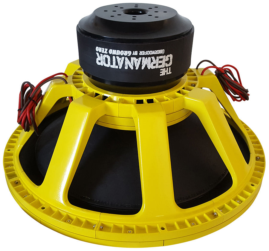 Ground Zero The GERMANATOR 33" subwoofer!