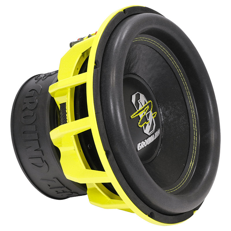 Ground Zero GZHW 30XSPL-D1 Hydrogen SPL Subwoofer