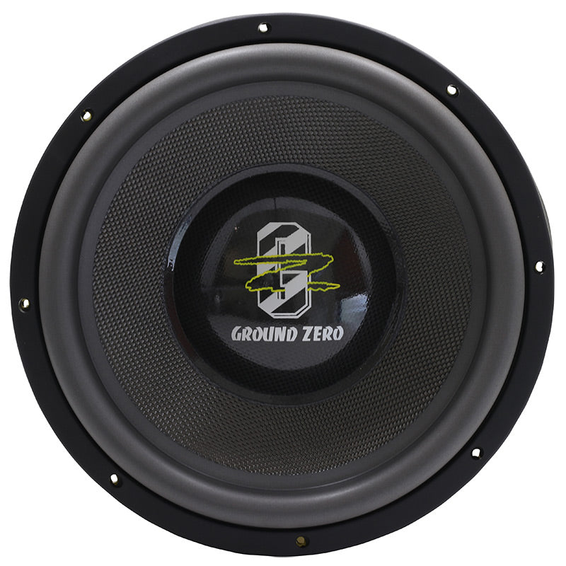Ground Zero GZPW 15NEO-SPL 20000 W SPL Power Pure SPL Competition Subwoofer