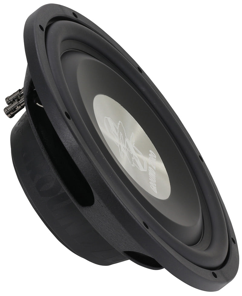 Ground Zero GZTW 12F Titanium Slim Subwoofer