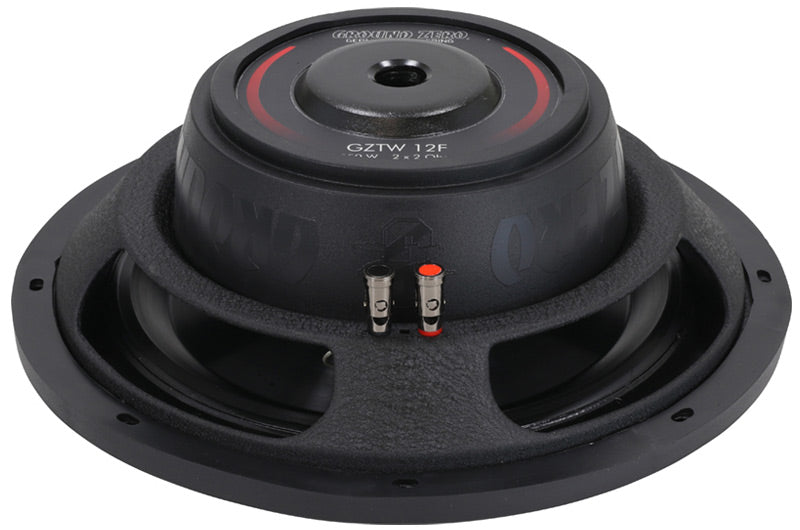 Ground Zero GZTW 12F Titanium Slim Subwoofer