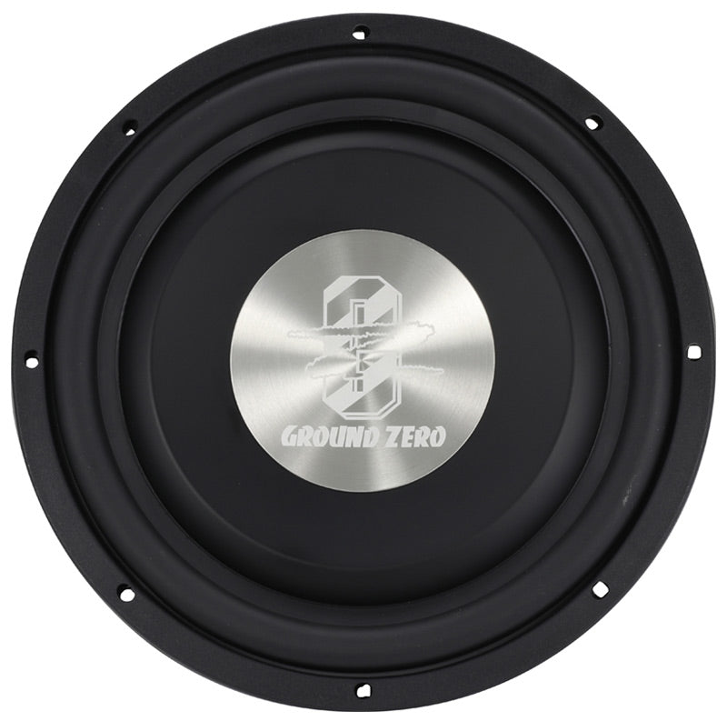Ground Zero GZTW 12F Titanium Slim Subwoofer