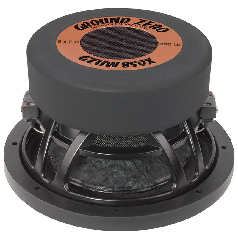Ground Zero GZUW 8SQ-D2 Uranium SQ subwoofer