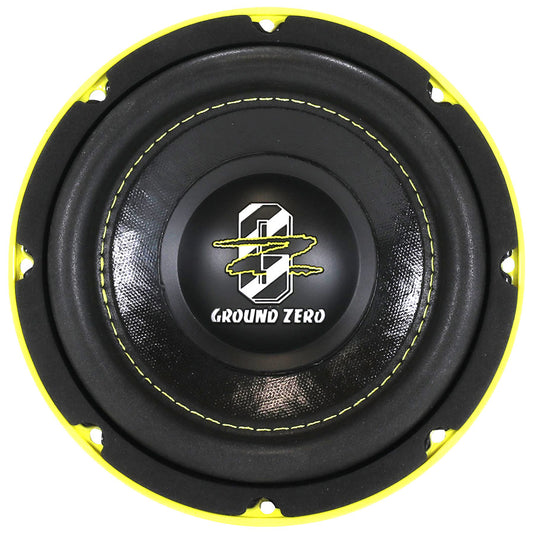 Ground Zero GZHW 16SPL Hydrogen SPL Subwoofer