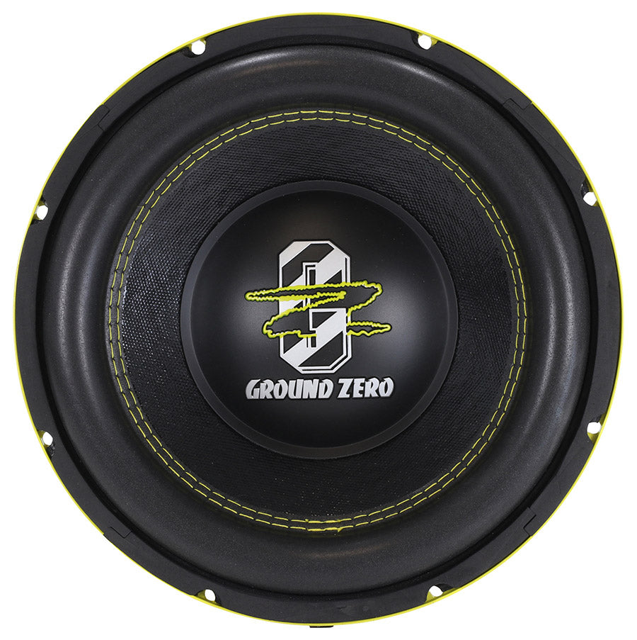 Ground Zero GZRW 10XSPL Radioactive SPL subwoofer