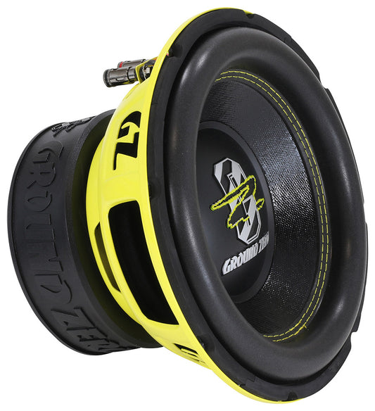 Ground Zero GZRW 10XSPL Radioactive SPL subwoofer