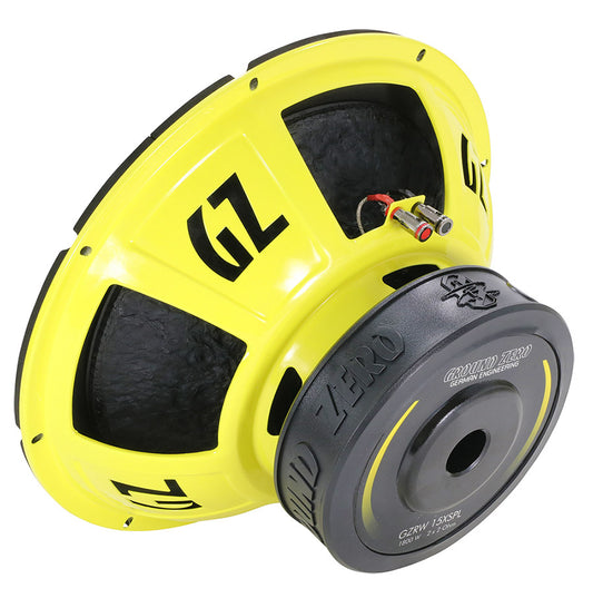 Ground Zero GZRW 15XSPL Radioactive SPL Subwoofer