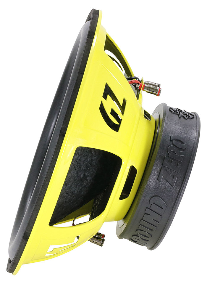 Ground Zero GZRW 15XSPL Radioactive SPL Subwoofer