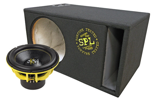 Ground Zero Hydrogen 15 SPL basskasse Power handling: 3500W SPL POWER