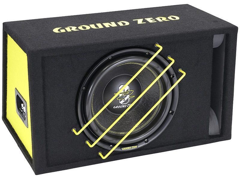 Ground Zero GZRB 30SPL Radioactive SPL 1x12" Basskasse