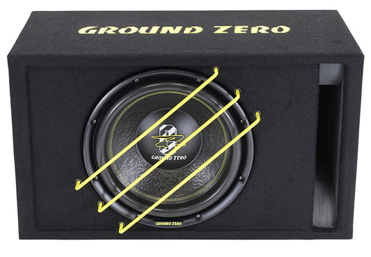 Ground Zero GZRB 30SPL Radioactive SPL 1x12" Basskasse