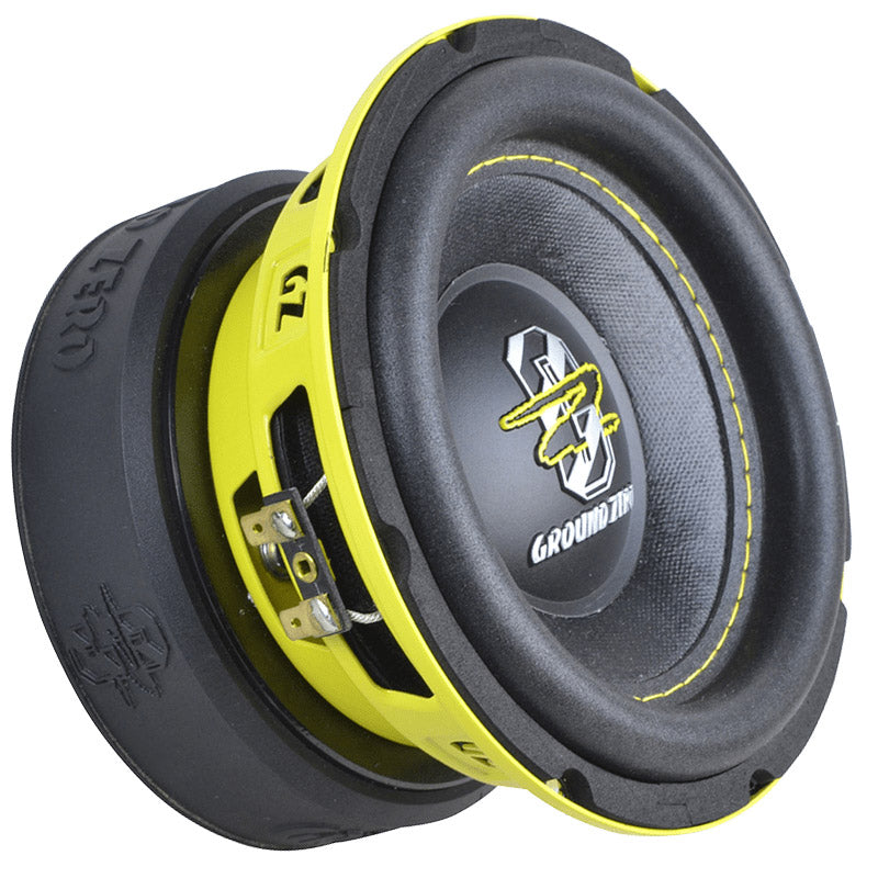Ground Zero GZRW 6XSPL - klangtips Car & Hifi Radioactive SPL Subwoofer