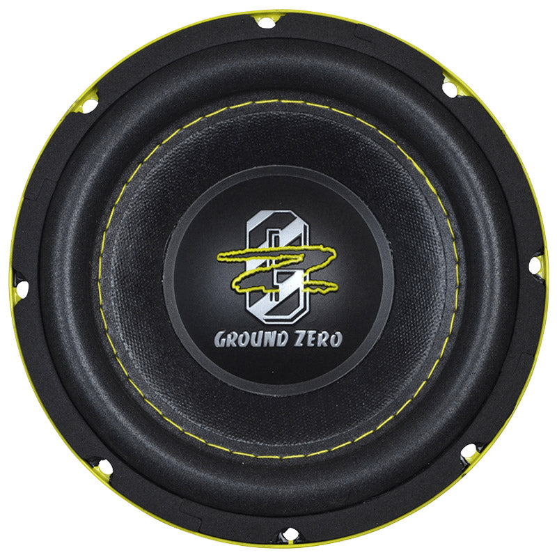Ground Zero GZRW 6XSPL - klangtips Car & Hifi Radioactive SPL Subwoofer