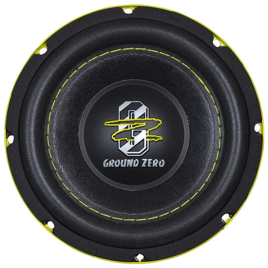 Ground Zero GZRW 6XSPL - klangtips Car & Hifi Radioactive SPL Subwoofer