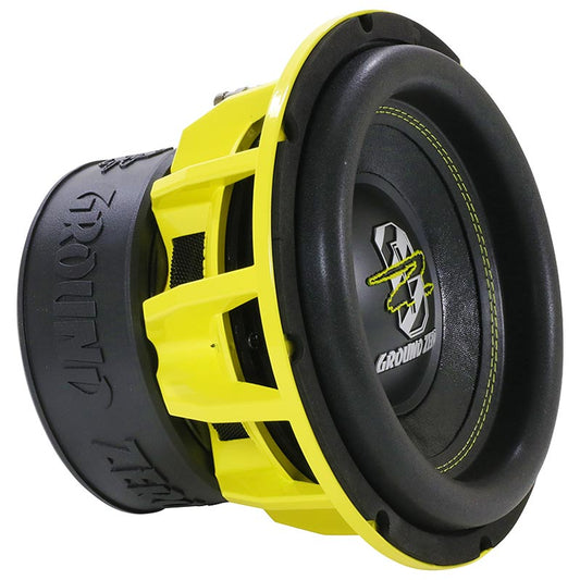 Ground Zero GZHW 25XSPL-D1 Hydrogen SPL Subwoofer