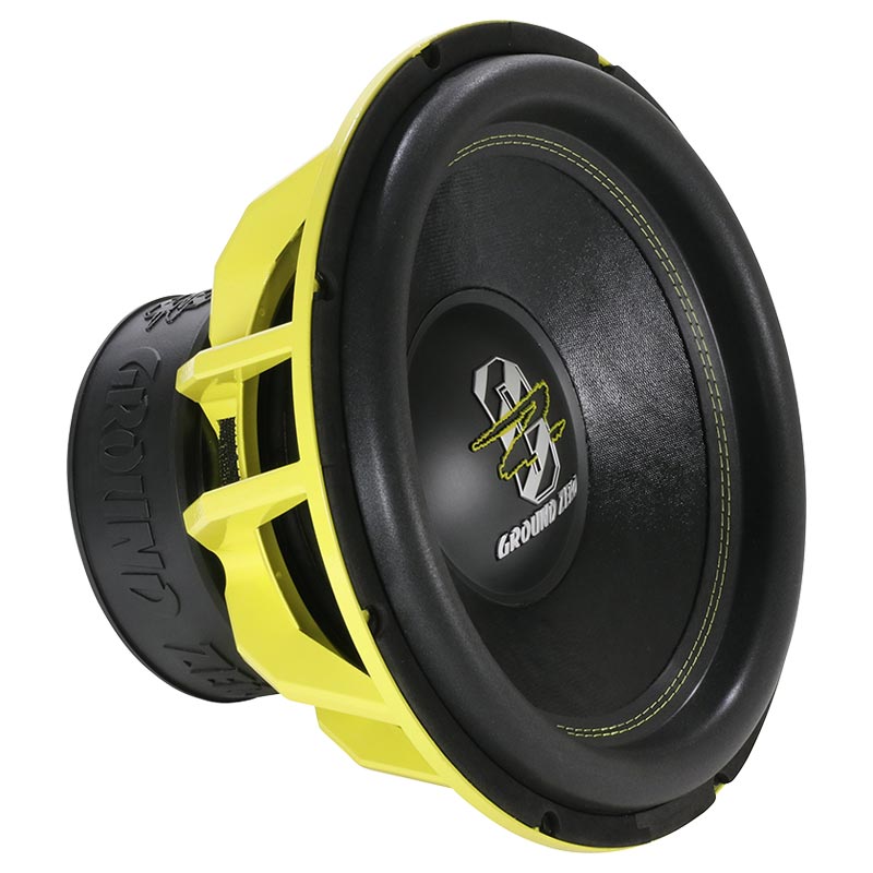 Ground Zero GZHW 38XSPL-D1 Hydrogen SPL Subwoofer