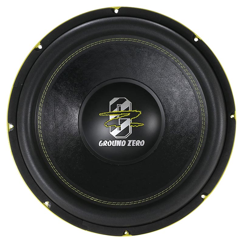 Ground Zero GZHW 38XSPL-D2 Hydrogen SPL Subwoofer