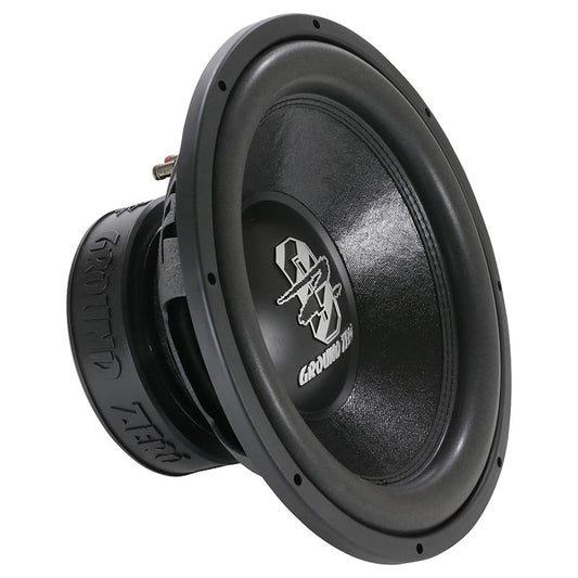 Ground Zero GZRW 38D-2 Radioactive Subwoofer