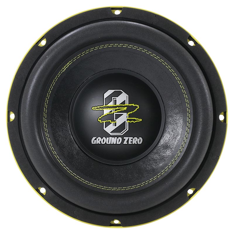 Ground Zero GZHW 25XSPL-D2 Hydrogen SPL Subwoofer