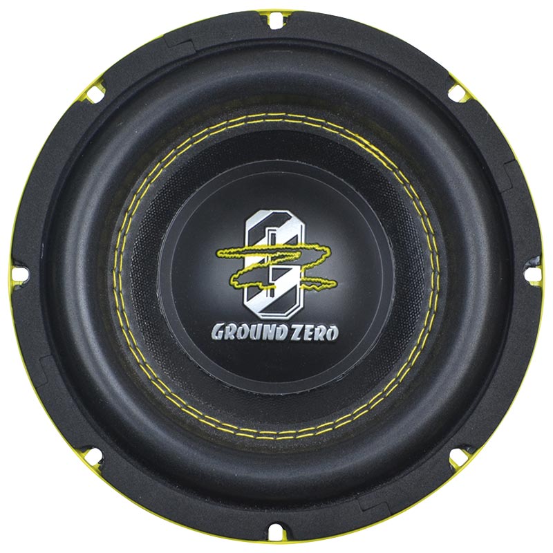 Ground Zero GZRW 8XSPL Radioactive SPL Subwoofer