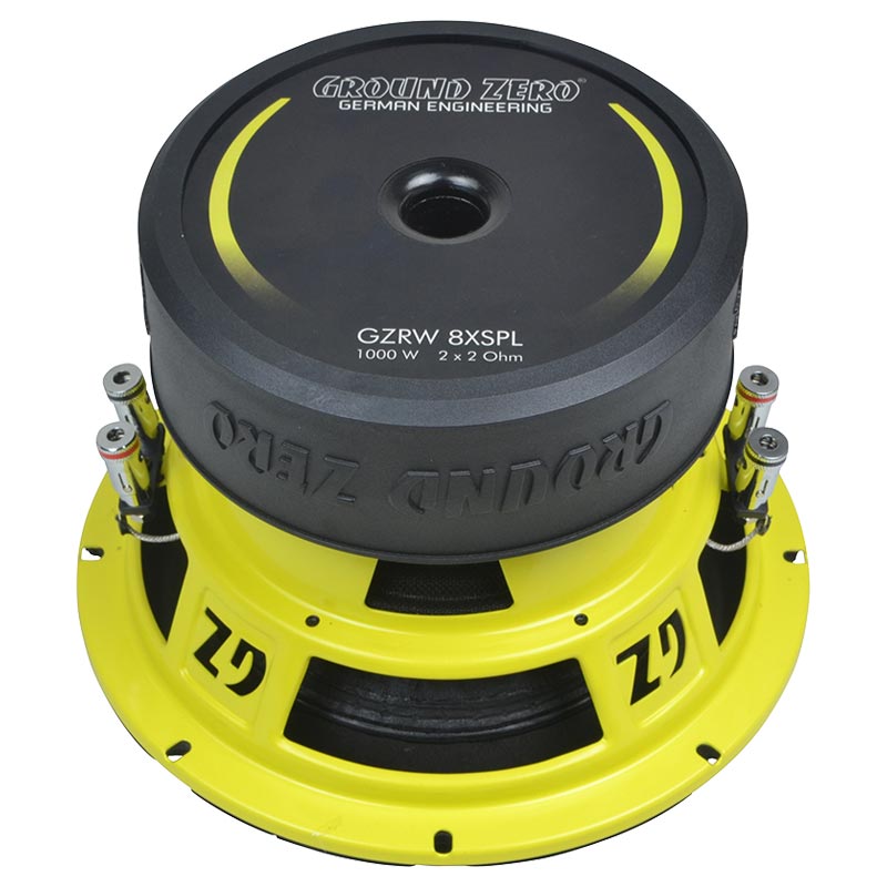 Ground Zero GZRW 8XSPL Radioactive SPL Subwoofer