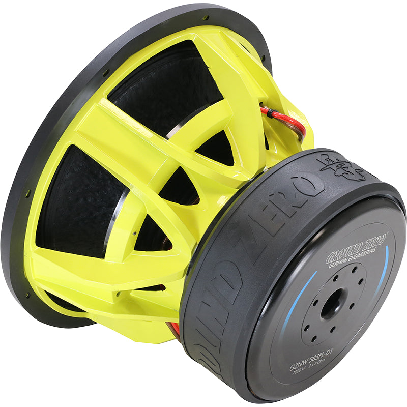 Ground Zero GZNW 38SPL-D1 Nuclear SPL subwoofer