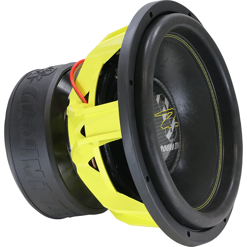 Ground Zero GZNW 38SPL-D2 Nuclear SPL subwoofer
