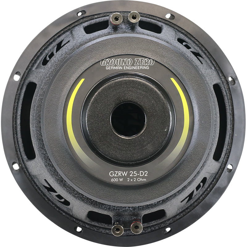 Ground Zero GZRW 25-D2 Radioactive Subwoofer