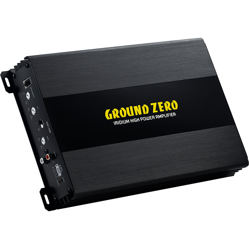 Ground Zero GZIA 1.1150D Iridium digital monoblokk med auto on/off