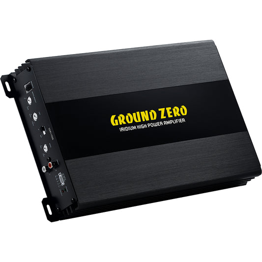 Ground Zero GZIA 1.1150D Iridium digital monoblokk med auto on/off
