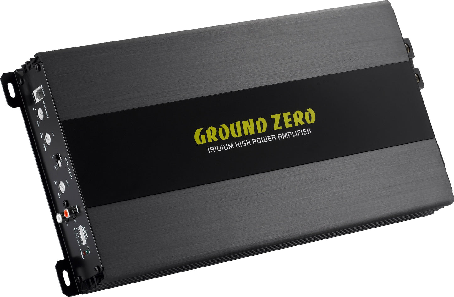 Ground Zero GZIA 1.1500D Iridium digital monoblokk med auto on/off