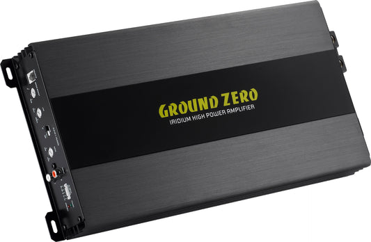 Ground Zero GZIA 1.1500D Iridium digital monoblokk med auto on/off