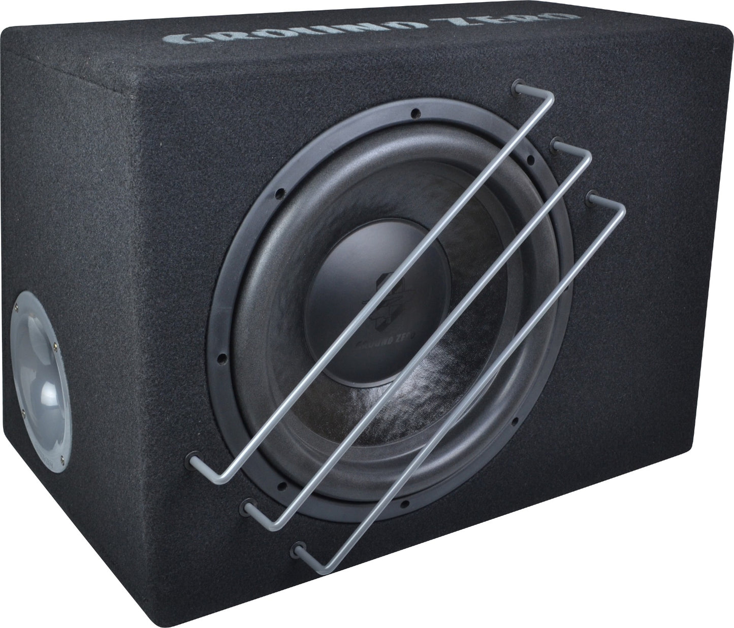 Ground Zero GZUB 12BR- testet - Klangtips Uranium SQ 1x12" Basskasse