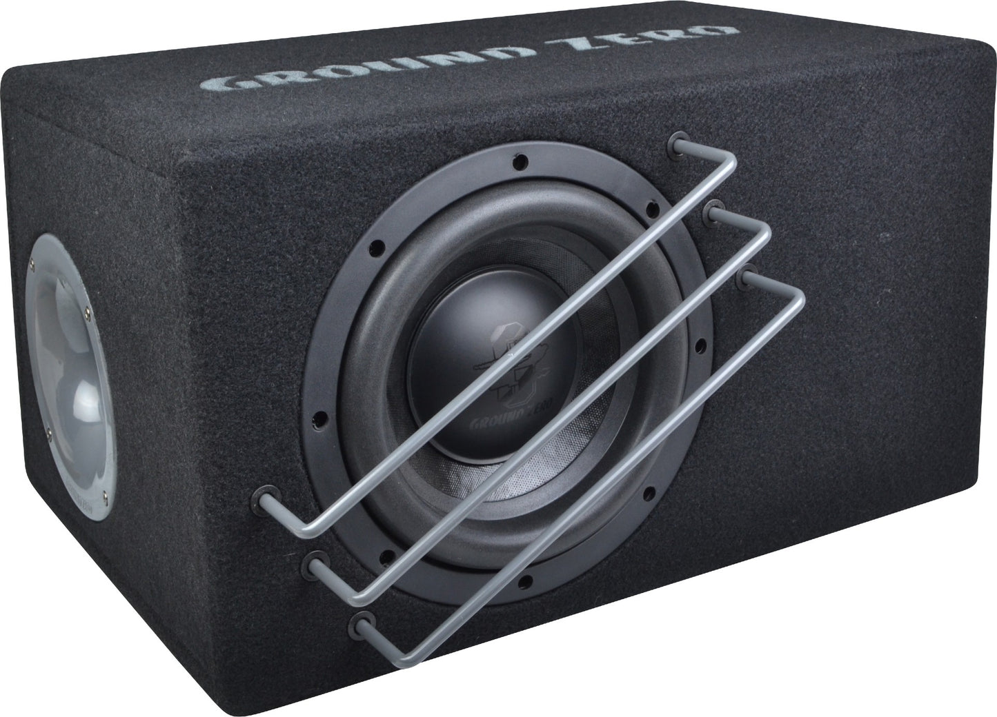 Ground Zero GZUB 8BR - testet Uranium SQ 1x8" Basskasse