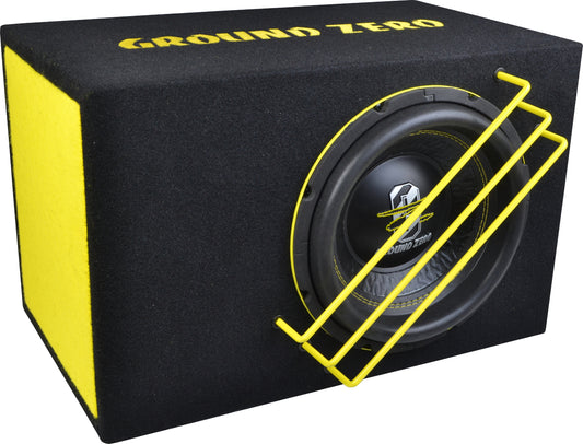 Ground Zero GZRB 25SPL Radioactive SPL 1x10" Basskasse