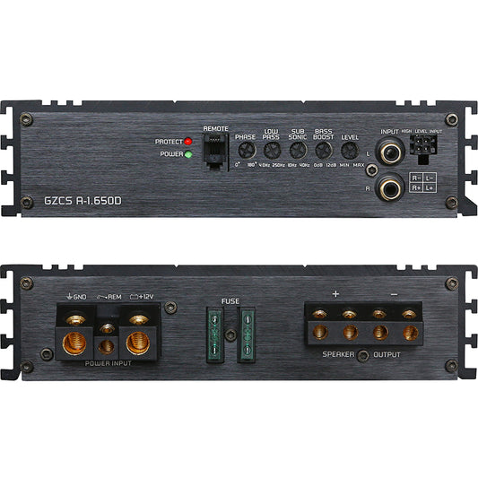 Ground Zero GZCS A-1.650D 650W RMS @ 1 ohm - testet