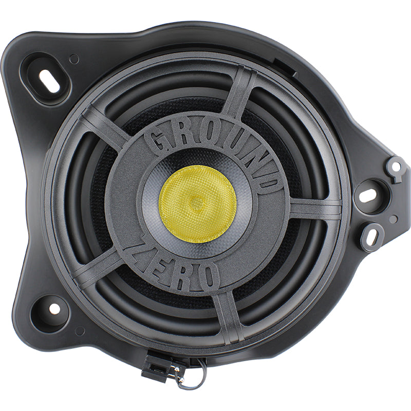 Ground Zero GZCS W-200MB LH-R til passasjerside Plug and Play 8" bass til Mercedes