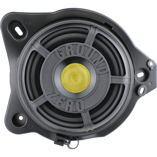 Ground Zero GZCS W-200MB LH-R til passasjerside Plug and Play 8" bass til Mercedes