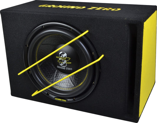 Ground Zero GZIB 12SPL Iridium SPL 1x12" Basskasse