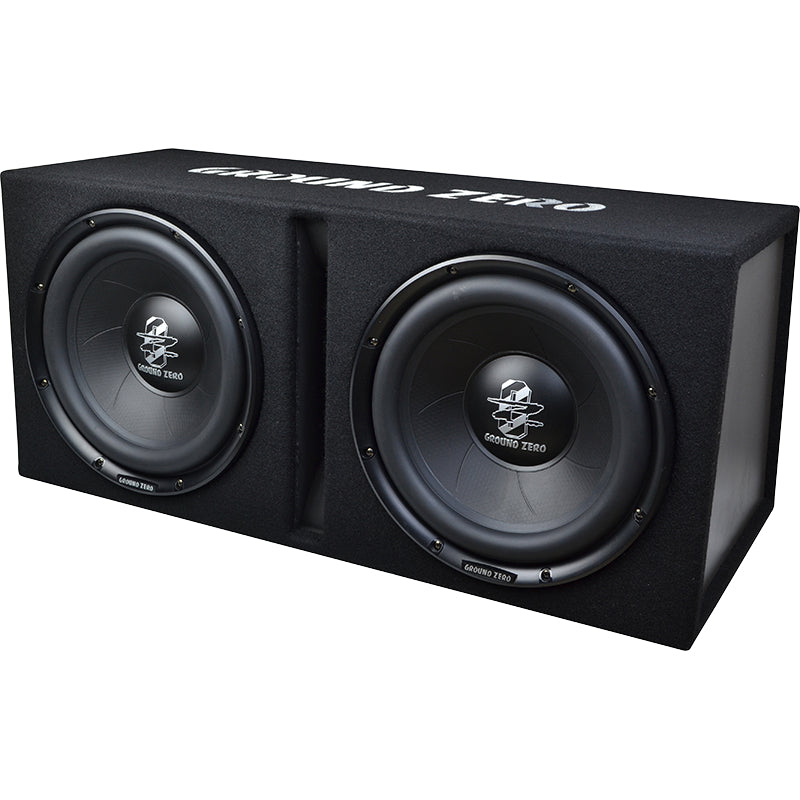 Ground Zero GZIB 2.30BR Iridium 2x12" Basskasse