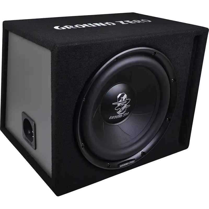 Ground Zero GZIB 30BR 350/700W - NY! Iridium 1x12" Basskasse