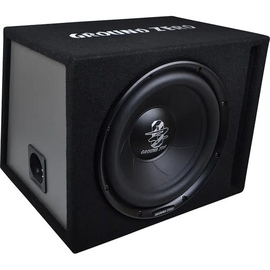 Ground Zero GZIB 30BR 350/700W - NY! Iridium 1x12" Basskasse