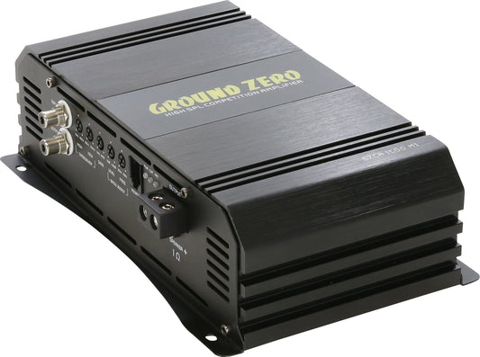Ground Zero GZCA 1500.M1 High SPL Competition Amplifier